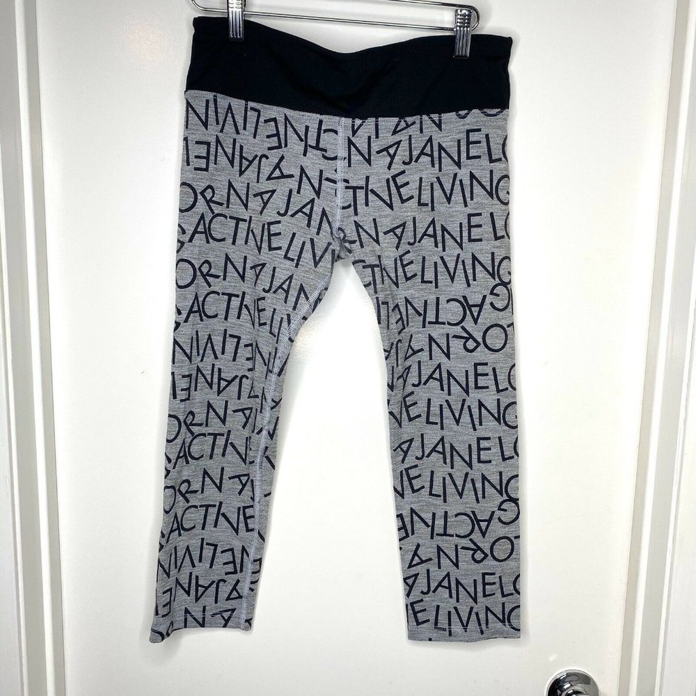 Lorna Jane Yoga Running crop Legging medium - Picture 2 of 7